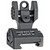Troy Industries Rear Flip-Up Battle Sight AR-15 Flat-Top Aluminum Black