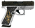 Glock PX4350204NFDL G43X  Sub-Compact Frame 9mm Luger 10+1 3.41" Black GMB Barrel Serrated Steel Slide Polymer Frame w/Beavertail Textured Polymer Grip Ambidextrous