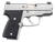 Kahr MK Elite 9mm Luger Pistol 3" Barrel 6+1/7+1 Round Stainless Steel Frame Black Grip
