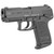 Heckler & Koch USP45 Compact V1 45 ACP Pistol 3.94" Barrel 8+1 Round Black