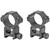 Riton Optics 30mm Scope Rings Black High