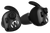 Walker's Silencer Electronic Ear Plugs Black 25 NRR