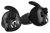 Walker's Silencer Electronic Ear Plugs Black 25 NRR