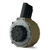 Armsco Inc Black River 20-Round Drum Magazine FDE with Black Parts