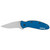 Kershaw Scallion Pocket Knife 2.4" Drop Point Blade Rainbow
