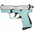 Walther P22Q 22LR Pistol 3.4" Barrel 10 Rounds Angel Blue - Image 1
