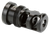 Griffin Armament Paladin Brake 2-Port Taper Mount 5/8"-24 Thread Black Melonite QPQ 30 Caliber