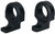 DNZ Hunt Masters 2-Piece Scope Mount Remington 700 1" Medium Black