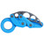 CRKT Provoke Trainer Pocket Knife 2.48" Karambit 420J2 Stonewashed Blade Grivory Handle Blue