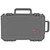 SKB iSeries 1610-10 6 Gun Pistol Case Polymer Black - Image 3