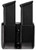 Uncle Mike's Kydex Double Magazine Case (Fits Single & Double Row Mags)
