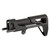 Maxim Defense Industries SCW Picatinny Rail Stock Black - Image 3