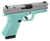 Black Rain Ordnance Frontline 9mm Luger Pistol 3.75" Barrel 15+1 Round Robins Egg Blue/Satin