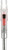 RED .166 3PK30-06 UFO LIGHTED NOCK