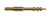J. Dewey Mfg. Co. Inc. .17 Caliber Brass Jag 5/40 Male Threads
