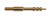 J. Dewey Mfg. Co. Inc. .17 Caliber Brass Jag 5/40 Male Threads