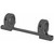 DNZ Game Reaper 1-Piece Scope Mount 1" Rings Remington 700 Long Action Matte Black Medium