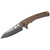 Remington EDC Coping Folder Knife 4 Inch Tan Handle