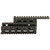 Leapers UTG Picatinny Quad-Rail Mount Handguard Romanian AK-47 Matte