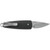 Columbia River Knife & Tool Dually Folding Knife, 1 7/10" Blade, Black