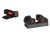Sig Sauer X-Ray1 Sight Set Red Front/Red Rear U-Notch