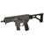 Angstadt Arms MDP-9 Gen 2 Semi Automatic Rifle 9mm 6" Barrel Gray (Uses Glock Magazines, 27RD, Roller-Delayed Action)