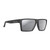 REFUGE GLASSES BLACK FRAME W/SHADOW GRAY FLASH LENSES