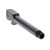 Rival Arms Barrel V2 for Glock 17 Gen 3, 4 9mm Luger 1/2"-28 Thread Stainless Steel Black