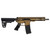 WYLDE 7.5" SS BARREL BRONZEGLFA AR15 PISTOL W/BRACE 223
