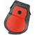 Fobus Paddle OWB Holster Right Hand Taurus Judge Steel Frame Polymer Black