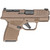 Springfield Armory Hellcat OSP 9mm Luger Pistol 3" Barrel 11+13 Round Desert FDE