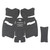 Hogue Wrapter Grip Sig Sauer P320 Full Size Black Medium Module