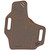 Versacarry Guardian OWB Holster Right Hand Size 3 Brown