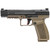 Century Arms Canik METE SFX 9mm Luger Pistol 5.2" Barrel 20+1 Round FDE Grip Black Slide