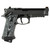 Beretta 92XI SAO Limited 9mm Luger Pistol 4.7" Barrel 22+1 Round Black Cerakote Slide Black/White Grip Carbon Steel Frame