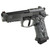 Beretta 92XI SAO Limited 9mm Luger Pistol 4.7" Barrel 22+1 Round Black Cerakote Slide Black/White Grip Carbon Steel Frame