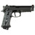 Beretta 92XI SAO Limited 9mm Luger Pistol 4.7" Barrel 22+1 Round Black Cerakote Slide Black/White Grip Carbon Steel Frame