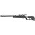 Crosman Mag-Fire Mission .22 Caliber Air Rifle Black