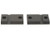 Leupold 2-Piece QRW Scope Base Browning A-Bolt Matte Black