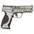 Smith & Wesson M&P M2.0 9mm Luger Pistol 4.25" Barrel 17+1 Rounds Tungsten Gray Cerakote (Includes 3 Interchangeable Grip Sizes)