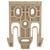 Safariland QLS 19 Locking Fork FDE