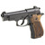 Tisas Fatih 380 ACP Pistol 3.9" Barrel 13+1 Round Matte Black Slide Wood Grip Matte Black Frame - Image 3