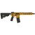 Noveske Gen 4 SBR Semi-Automatic Rifle 5.56 NATO 10.5" Tiger Eye Brown