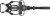 CenterPoint Sniper G4D Crossbow Black