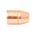 Campro Bullets 44 .429" 240gr Plated Flat Point 100/Box