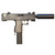 Masterpiece Arms MPA Defender 9mm Luger Pistol 6" Barrel 30+1 Round Black