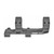 Geissele Super Precision 30mm Extended Picatinny Mount Black