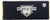 Bear & Son Galaxy Butterfly Knife 3.58" Clip Point Stainless Steel Blade Zinc Handle