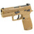 Sig Sauer M18 9mm Luger Pistol 3.9" Barrel 10+3 Round Coyote Tan