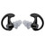 Surefire Sonic Defender EP5 Ear Plugs Medium Black 25 Pair